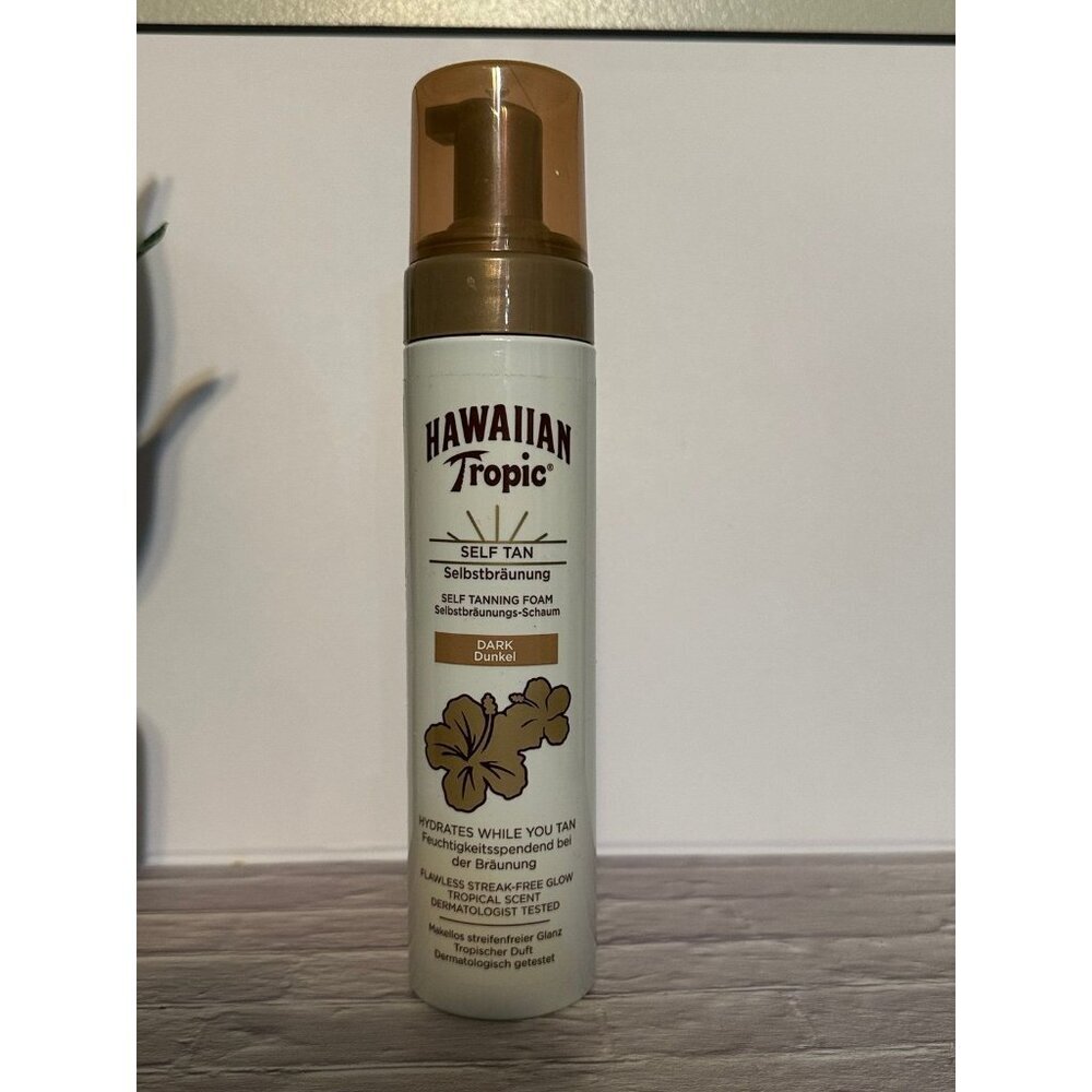 Hawaiian‎ Tropic Self Tan - Self Tanning Foam - Dark